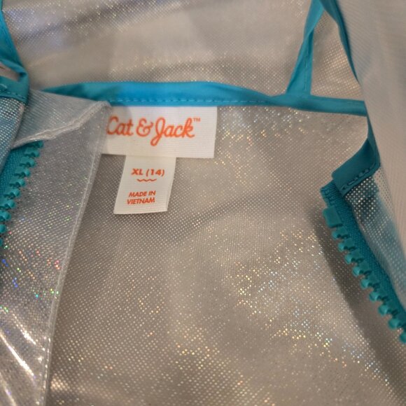 Cat and Jack girls raincoat size XL - Picture 5 of 6